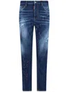 Dsquared2 Slim-leg Jeans In Blue