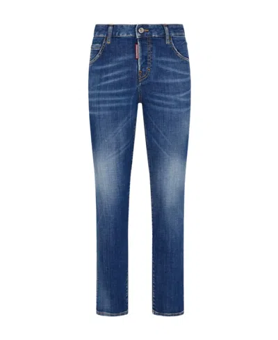 Dsquared2 Slim-leg Jeans In Denim