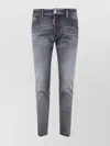 Dsquared2 Skate Jeans Washed-out Effect In Blue