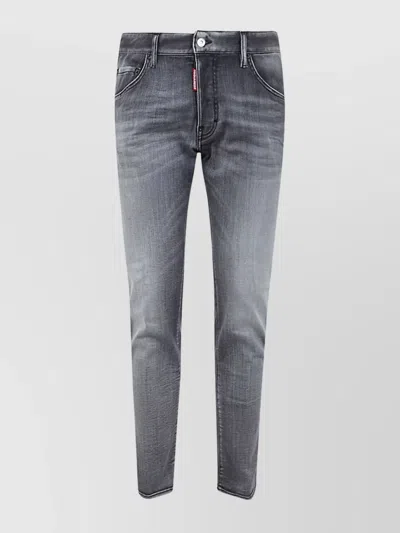 DSQUARED2 SLIM LEG SKATER JEAN