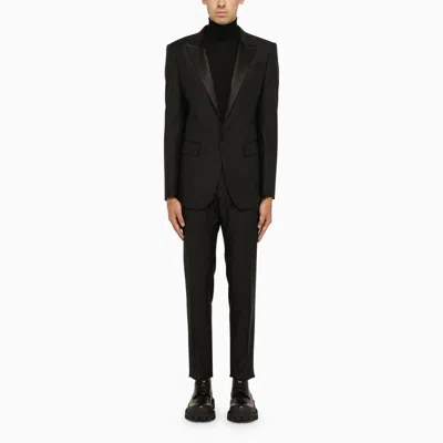 Dsquared2 Slim Single-breasted Suit In Black