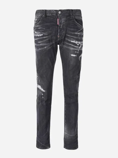 DSQUARED2 DSQUARED2 SLIM SKATER JEANS
