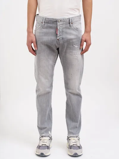 Dsquared2 Slim Twist Denim Trousers