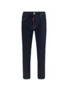 Dsquared2 Slim Fit Jeans In Blue