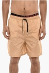Dsquared2 Slip Swimshorts With Logoed Contrasting Waistband Grösse 48