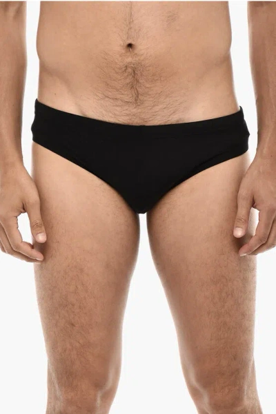 Dsquared2 Slip Swimsuit With Logo Print