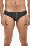 Dsquared2 Slip Swuimsuit With Contrasting Seams