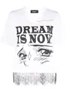Dsquared2 Dsquared Women T-shirt With Logo In White