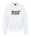 Dsquared2 Rocco Cool Drawstring Hoodie In White