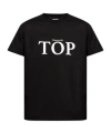 Dsquared2 Slogan-print Cotton T-shirt In Black