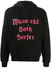 Dsquared2 Dsquared Sweatshirt With Logo Print In Black