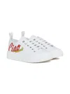 Dsquared2 Sneakers Con Logo E Grafica "ciao" In White