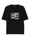 Dsquared2 Slogan-print T-shirt In Black