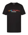 Dsquared2 Slogan-print T-shirt In Black