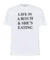 Dsquared2 Slogan Print T-shirt In White