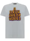 Dsquared2 Dsquared White Cotton T Shirt In White