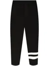 Dsquared2 Slogan-print Track Pants In Black