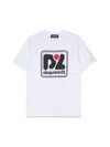 Dsquared2 White Cotton T-shirt In White