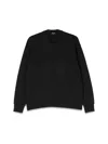 Dsquared2 Slouchy Fit Crewneck Sweatshirt In Black