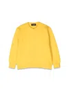 Dsquared2 Slouchy Fit Crewneck Sweatshirt In Yellow