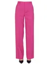 Dsquared2 Slouchy Pants In Pink