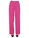 Dsquared2 Slouchy Pants In Pink
