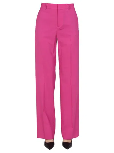 Dsquared2 Slouchy Pants In Pink