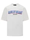Dsquared2 Slutty Beach T-shirt In White