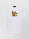 Dsquared2 Graphic Printed Crewneck T-shirt