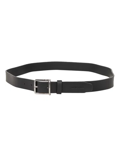 Dsquared2 Small Leather Goods In Black