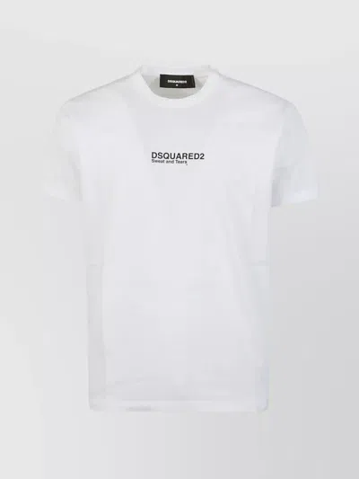 Dsquared2 Small Logo Cool T-shirt In Brown
