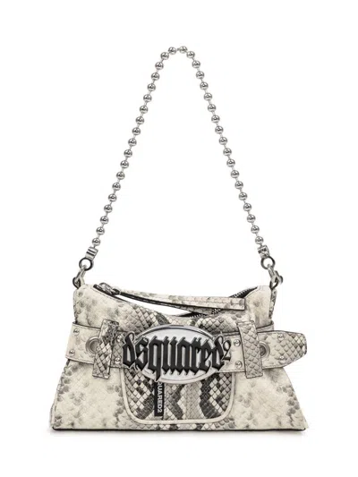 Dsquared2 Small Shoulder Bag With Print