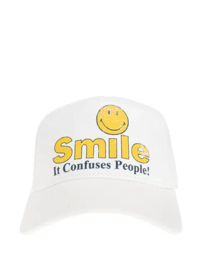 Dsquared2 Smile Hat In White