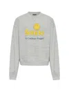 Dsquared2 Long-sleeved Sweatshirt In Gray