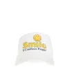 Dsquared2 Smile Printed Baseball Cap In White
