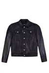 DSQUARED2 SMOOTH LEATHER JACKET