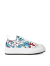 Dsquared2 Smurfs Low Top Sneakers In Multiple Colors