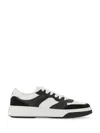 Dsquared2 Bumper Low Top Sneakers In White