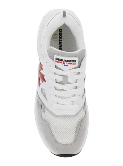 Dsquared2 Sneaker Dash In White