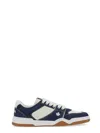 Dsquared2 Denim Lace-up Sneakers In Navy