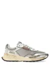 Dsquared2 Multicolor Sneakers With Textured Upper In White