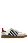 Dsquared2 Dsquared White Leather Boxer Sneakers