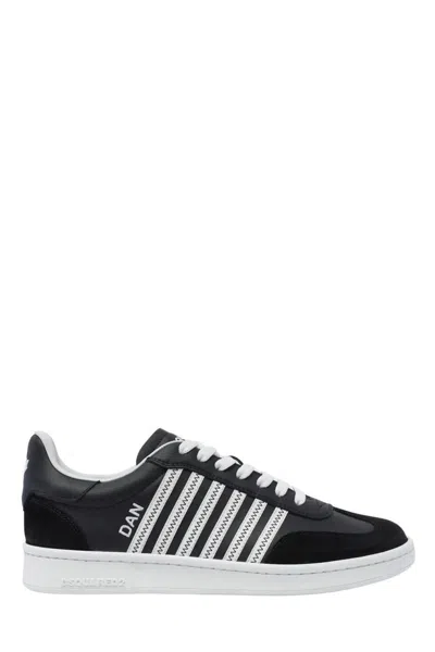 Dsquared2 Sneakers In Black