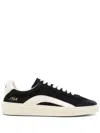 Dsquared2 Navy Blue Logo Sneakers