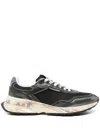 Dsquared2 Black Lace Up Sneakers In Black
