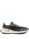 Dsquared2 Black Lace Up Sneakers In Black