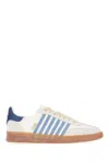 Dsquared2 Canvas Boxer Sneakers Suede Accents