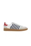 Dsquared2 Dsquared White Leather Boxer Sneakers