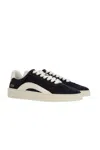 Dsquared2 Navy Blue Logo Sneakers