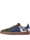 Dsquared2 Lace-up Low-top Sneakers In Green